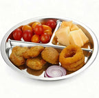 PandaEar Stainless Steel Divided Plates - Image 4