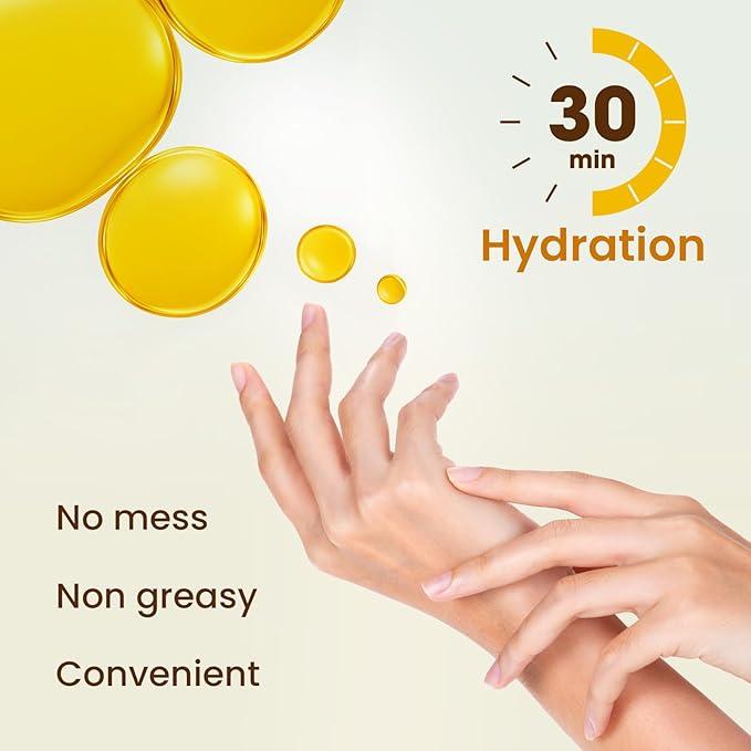 Repairing Hand Mask for Dry Cracked Hands, Hand Masks with Shea Butter, Jojoba Oil & Vitamin E, Moisturizing Gloves, Skin Care Gifts for Women & Men, Self Care Gifts for Women (2 Pairs)