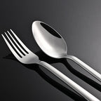 30 Pieces Silverware Set, Flatware Cutlery Set - Image 7