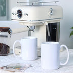 16 OZ Coffee Mugs, Classic Blank Ceramic Cup - Image 6