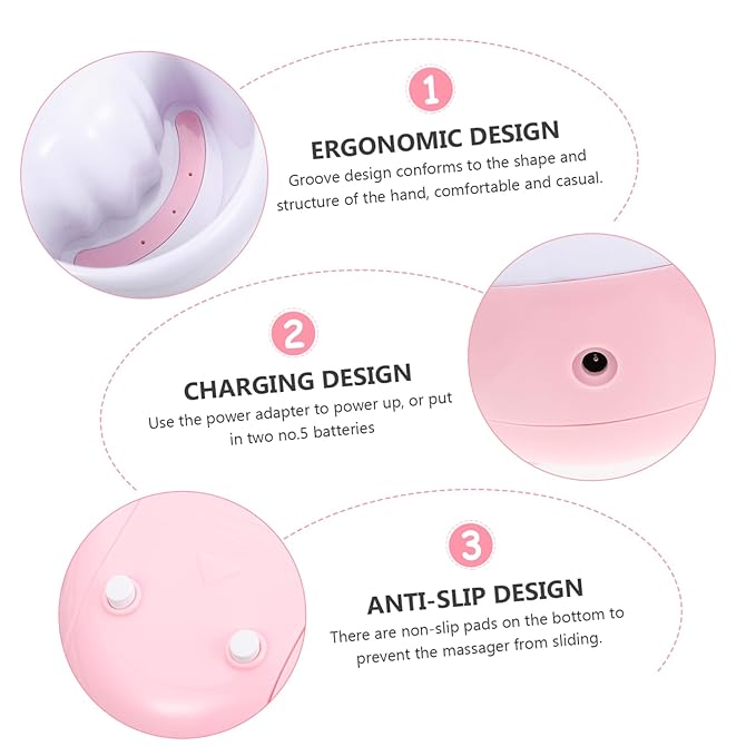 Electric Nail Soak Bowl for Manicure 1-Piece Hand Soaking Tool for Nail Art and Gel Removal Professional Manicure Supplies for Home and Salon