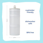 Whiskware Stackable Snack Containers - Image 2