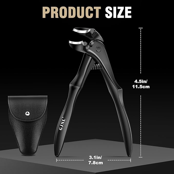 2025 Toenail Clippers for Thick Toenails for Seniors, Upgraded Long Handle Angled Head Toe Nail Clippers for Men with Wide Opening, Sharp Heavy Duty Large Nail Cutter Stocking Stuffers Gifts for Men