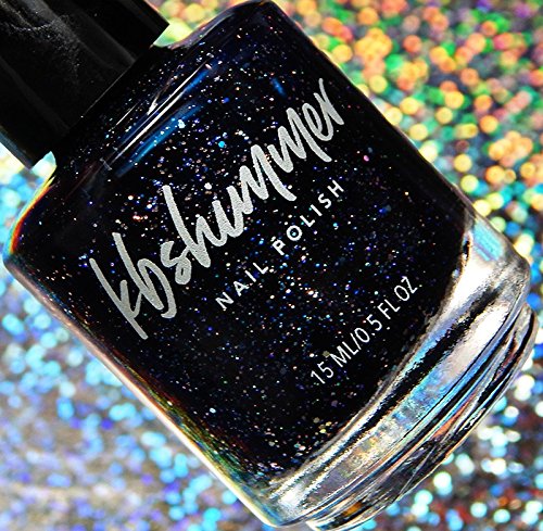 KBShimmer Carpe Denim Jelly Nail Polish - 0.5 oz Full Sized Bottle