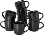 famiware Mercury Coffee Mugs 13 oz, Coffee Mugs Set of 8 by Famiware