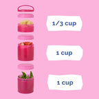 Whiskware Stackable Snack Containers - Image 4