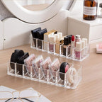 Weiai Clear Acrylic Compact Makeup Organizer Blush Eyeshadow Powder Vanity - Image 6