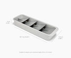 Joseph Joseph DrawerStore Compact Tiered Flatware Cutlery Kitchen Drawer - Image 4