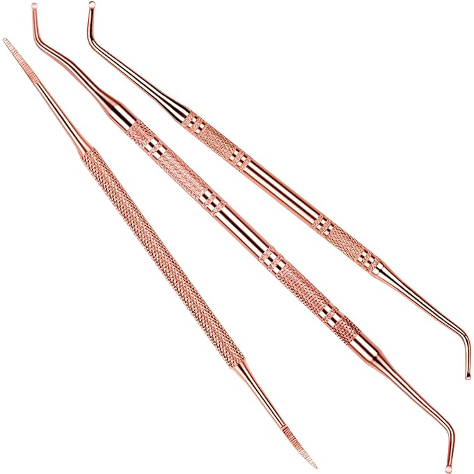 Teenitor Ingrown Toenail Tool, Toenail File and Lifters, Professional Surgical Safe Ingrown Toenail Treatment Pedicure Tools for Feet, Ingrown Toenail Removal Kit Pain Relief