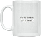 Minimalist Coffee Mug by Unknown