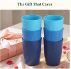 Homienly Wheat Straw Cups 16oz, Unbreakable Cups-6 PCS Freezer and Dishwasher - Image 8