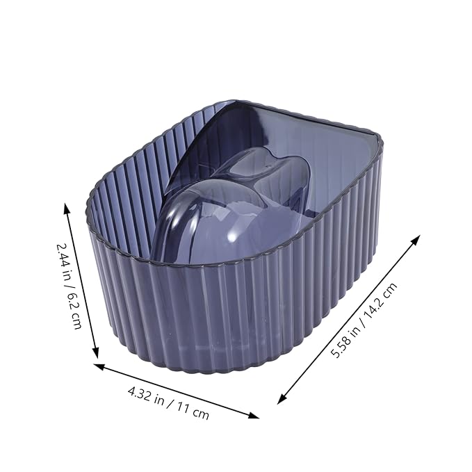 Veemoon Nail Soaking Bowl for Gel Polish Removal Nail Tech Supplies Manicure Spa Tool
