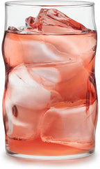 Libbey Lava Tumbler Drinking Glasses, All Purpose, Molten Groove Glasses Set of - Image 7