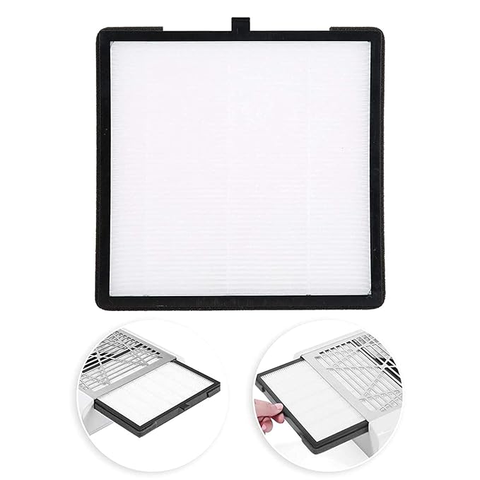 XBERSTAR Nail Dust Collector Filters Screen with 2Pcs Replacement for Nail Dust Vacuum Machine