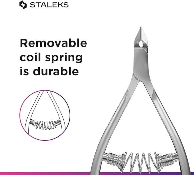 STALEKS PRO SMART 30 Professional Cuticle Nippers (NS-30/7)