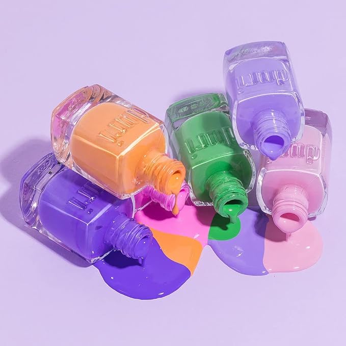 duri 799 Delicate Thoughts Nail Polish, Saturated Purple, Full Coverage, Glossy Finish, Quick Drying, 0.45 Fl Oz