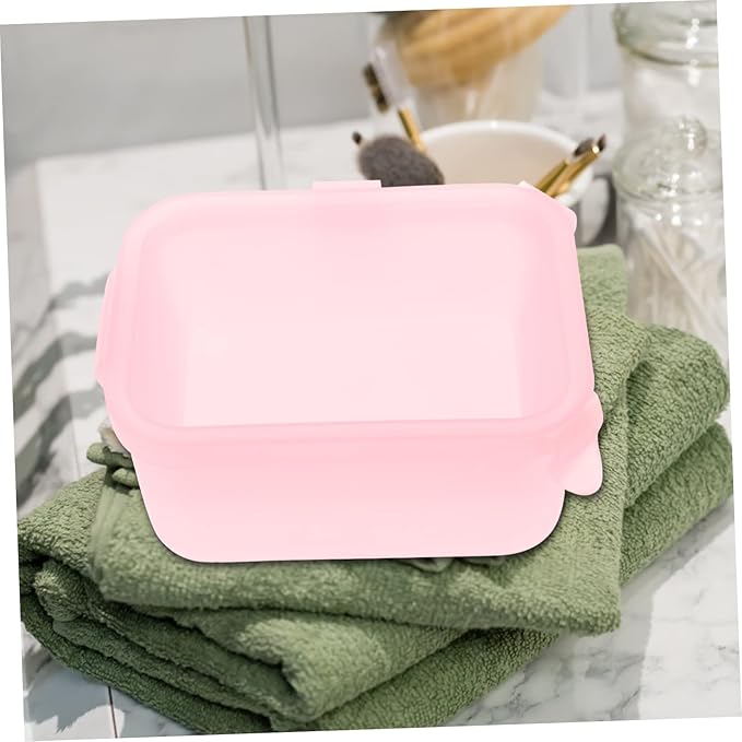 Beaupretty 2pcs Double Nail Soak Bowl for Manicure Premium Nail Soaking Bowls for Home Salon Use Stylish Transparent