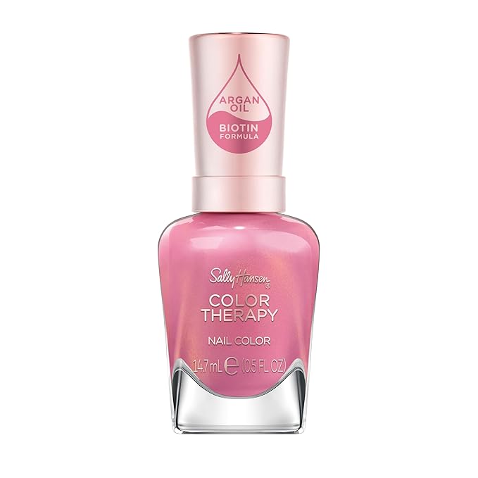 Sally Hansen Color Therapy Nail Polish, Mauve Mantra, Pack of 1