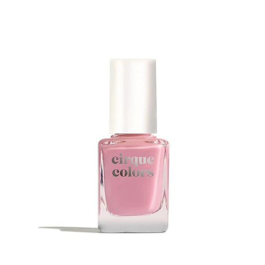 Cirque Colors Pink Jelly Nail Polish Rosewater Jelly