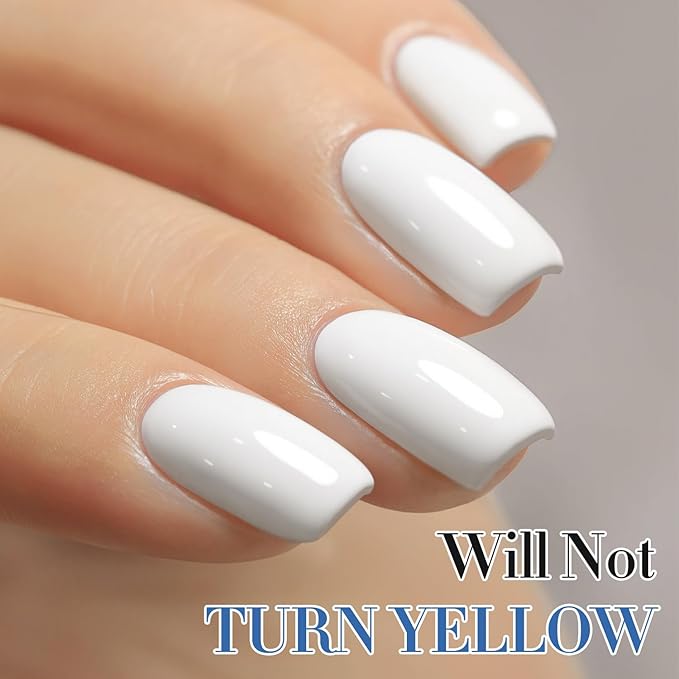 Double Rhythm 2 Pcs 15ML No Wipe Gel Top Coat and Base Coat Set Clear Glossy Gel Polish Kit Soak Off LED (2Pcs Top Coat)