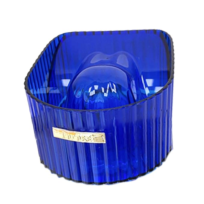 Generic Nail Soaking Bowl, Soak Off Gel Polish Remover Bowl Nail Soak Tray Compact Soak Off Bowls for Acrylic Nails for Nail Cleaning Home And Salon, Blue