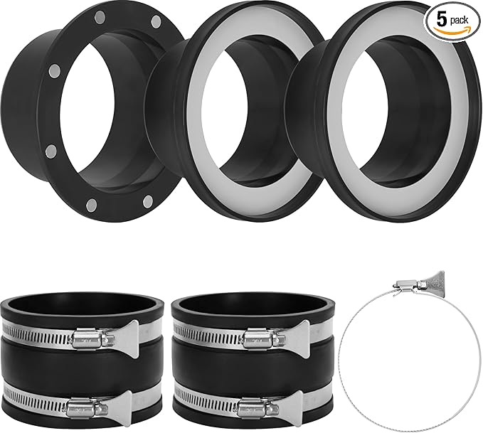Magnetic Dust Collection Fittings, Quick Connect Magnetic Dust Collection System for 4" Woodwork Shop Vacuums Dust Hose, Efficiently Transfer Hoses Between Machines
