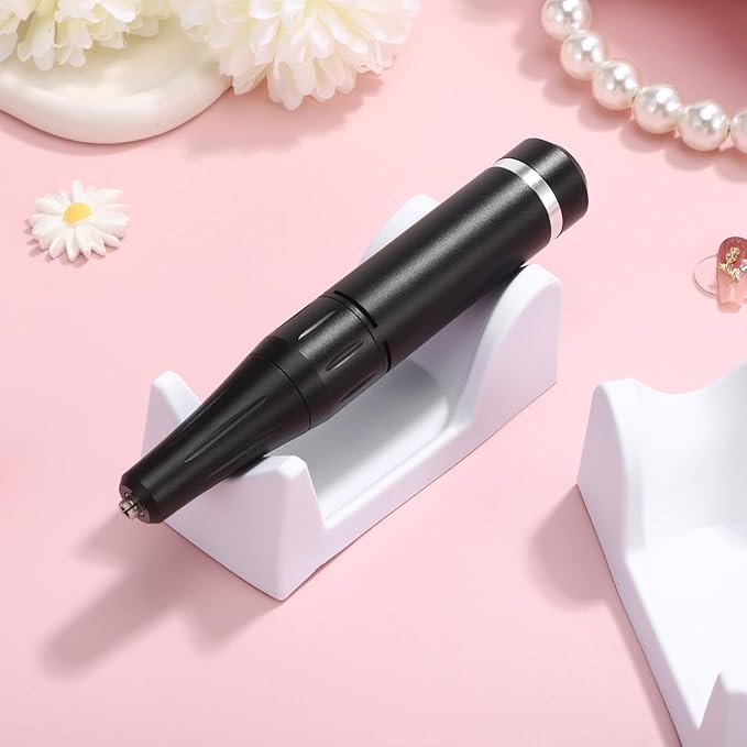 Nails Drill Handle Holder Manicure Efile Nail Drill Holder Desktop Grinding Machine Bracket Random Color