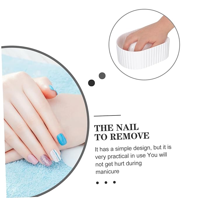 Acrylic Manicure Bowl Set Nail Soaking Bowl Hand Soaking for Manicure Nail Art