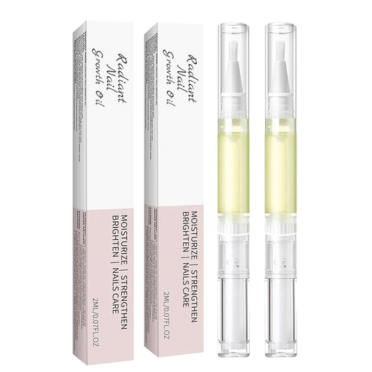 Cuticle Oil Pen - Nail & Cuticle Care with Vitamin E & Jojoba, Moisturizing & Softeningfor Dry Cuticles, Easy Brush Applicator for At-Home & On-the-Go Nail Care