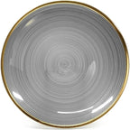 " OCCASIONS " 320pcs set-Wedding Party Disposable Plastic Plate Set -40 x 10'' - Image 2