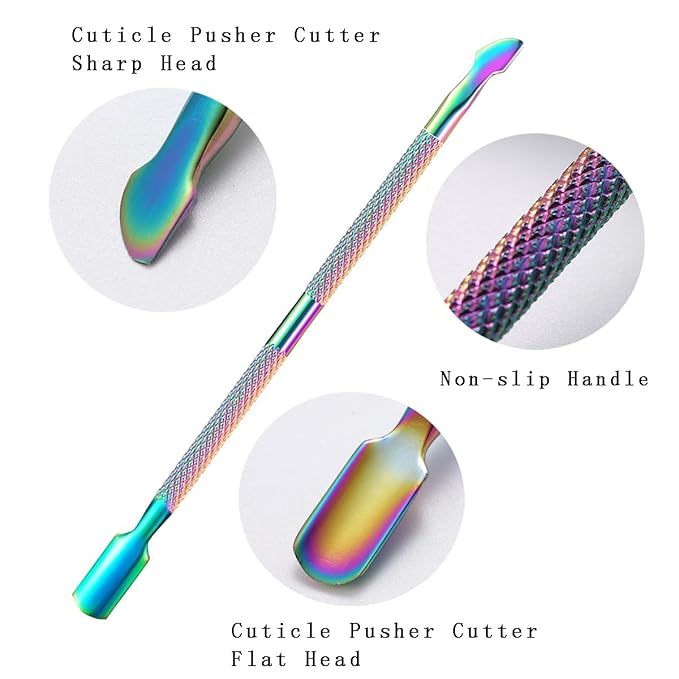 Nail Soaking Bowl, 1PCS Soak Off Gel Polish Dip Powder Remover Manicure Bowl for Hand with Stainless Steel Cuticle Peeler, Cuticle Pusher, Acetone for Acrylic Nail Supplies (Nail Polish Removers Kit1)
