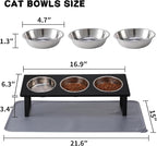 Summark Upgraded Elevated Cat Bowls - Image 5