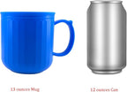 AOYITE 13 oz Plastic Coffee Mug - Image 8