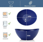 65oz Large Salad Bowls Deep Blue - Image 3