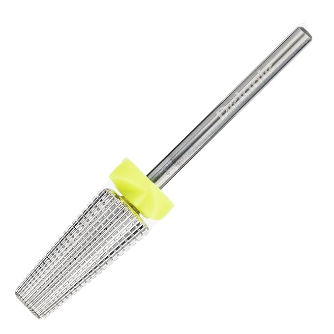 Delanie 5-in-1 Carbide Nail Drill Bit for Professional Nail Tech, 3/32", Extra Fine Grit