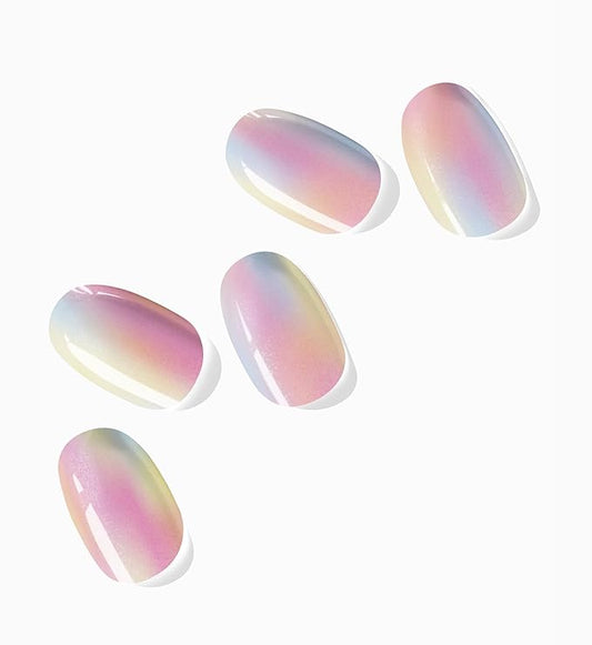 NOVA, Female Founded, Semi Cured Gel Nail Strips (Modern Muse) - The 10 Minute Manicure. Salon-Quality, Works w/Any Lamp, Easy to Apply - Incl. Nail File & Stick (Modern Muse)