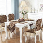 French Country Luxury Floral Pattern Table Runner - Image 4