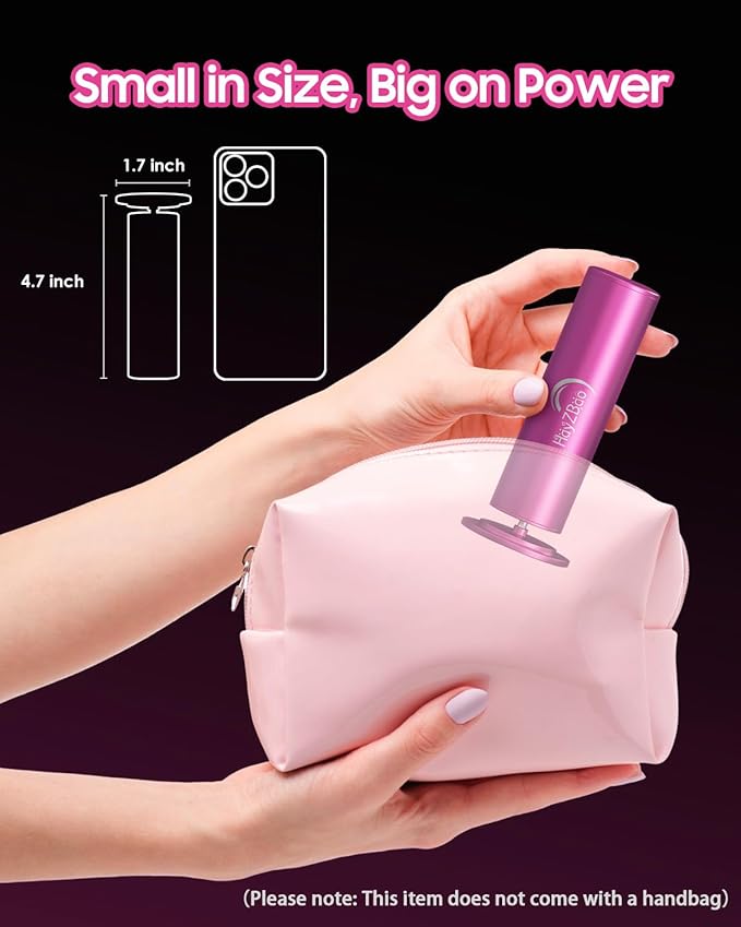 Electric Foot Callus Remover - Electric Callus Remover for Feet,Adjustable Speed Foot Scrubber with 60 Pcs Sandpaper Discs,Professional Pedicure Tool for Dead Skin and Calluses - Matte Purple