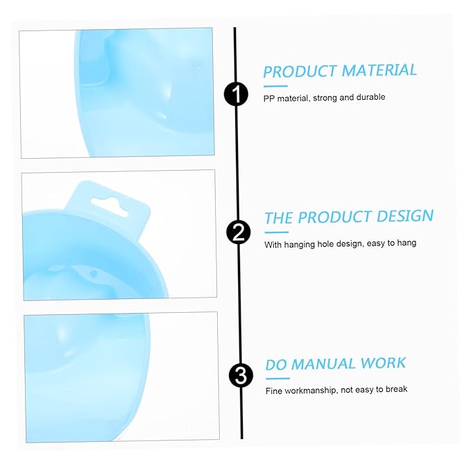 2pcs Nail Art Soak Bowls Manicure Tools for Nail Soaking and Polishing and Dead Skin Treatment