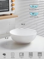 Kanwone Large Serving Bowls - Image 2