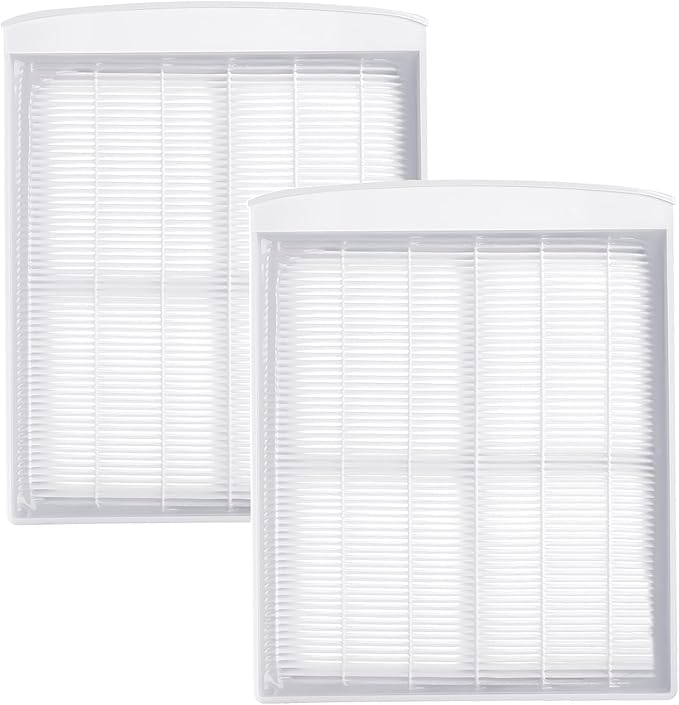 Makartt 2Pcs Nail Dust Collector Filter - HEPA Standard, Reusable, MK200 & SYLVIE Compatible