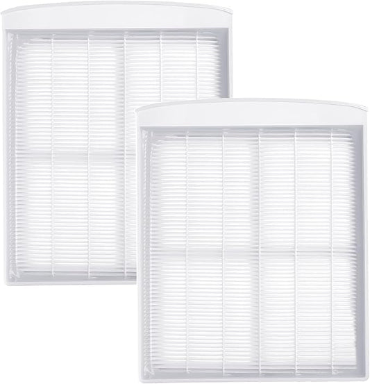 Makartt 2Pcs Nail Dust Collector Filter - HEPA Standard, Reusable, MK200 & SYLVIE Compatible