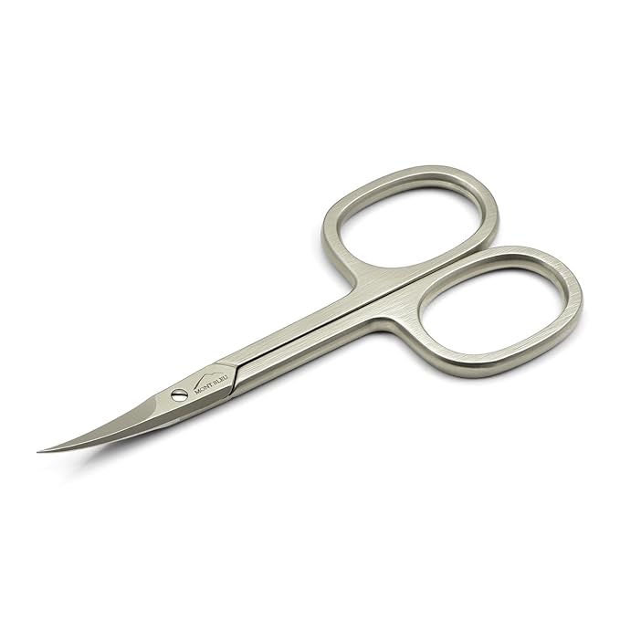 Mont Bleu Cuticle Scissors made in Italy | sharpened in Solingen