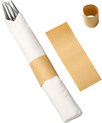 Germiwipe 500 Pcs Self-Adhesive Napkin Bands, | Paper Napkin Rings - Image 4