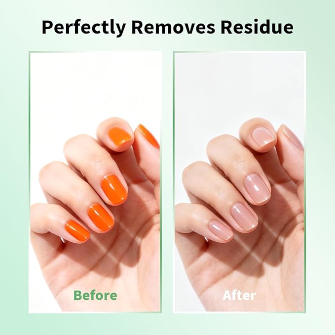 100% Pure Acetone (16 Fl/Oz) -ACS Grade, Made in USA, Professional Strength Nail Polish Remover for Nail Polish, Gels, Acrylic and Sculptured Nails