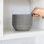 Grow Forward Premium Wheat Straw Bowls Set of 8 - Image 9