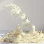 6 Pack Cream Beige Cheesecloth Table Runner 35x120 inch, Boho Semi Sheer Cheese - Image 8