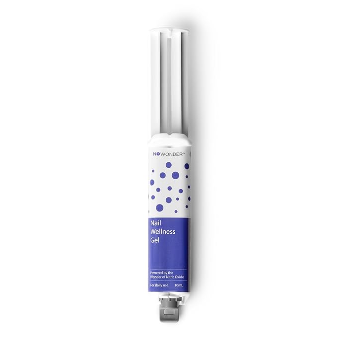 NoWonder Nail Wellness Gel | Nitric Oxide Creating Nail Renewal Solution | Supports Clearer, Healthier Nails | Non-Prescription, Safe & Easy-to-use, Nail Care, with Visible Results