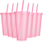 Hooqict 7 Pack Reusable Cups by Hooqict