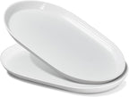 ONEMORE 16 Inch Ceramic Serving Plates by ONEMORECeramics